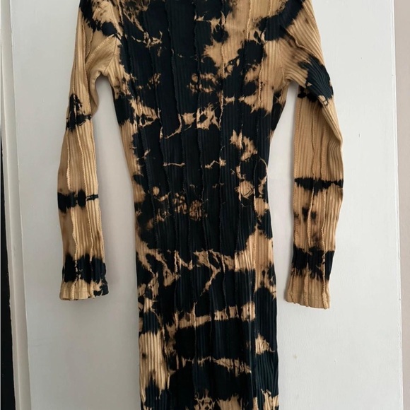 PLT acid wash mini dress - Picture 1 of 3